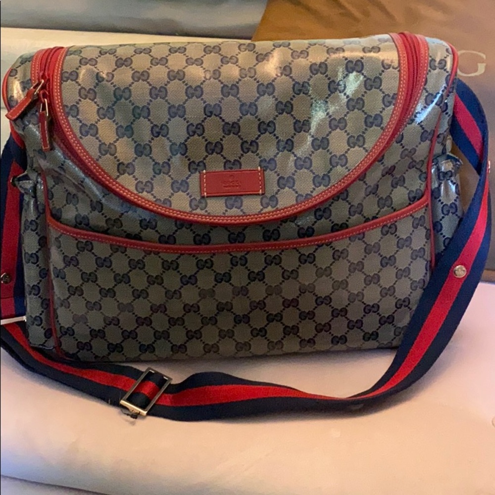 GUCCI DIAPER BAG